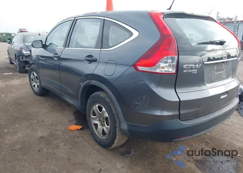 2013 Honda Cr-V Lx from USA, damaged, VIN 2HKRM4H37DH617048